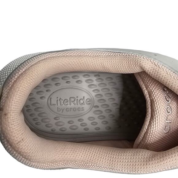 Crocs On the Clock Work Sneakers Women's Size 10 - Picture 9 of 10